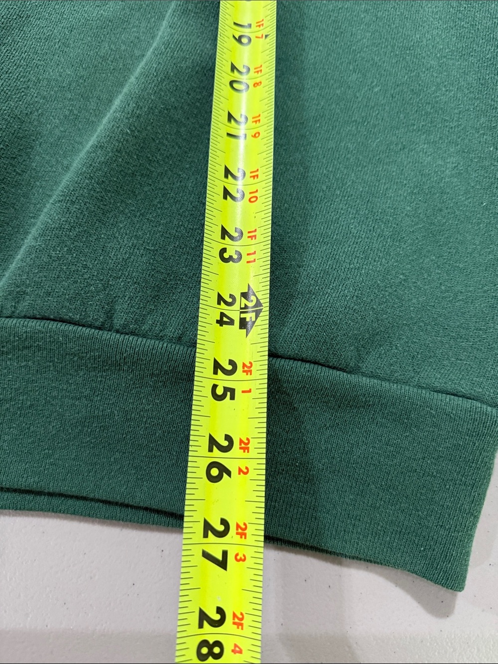 NFL Green Bay Packers Dark Green Crewneck Vintage Size XL - Picture 6 of 7